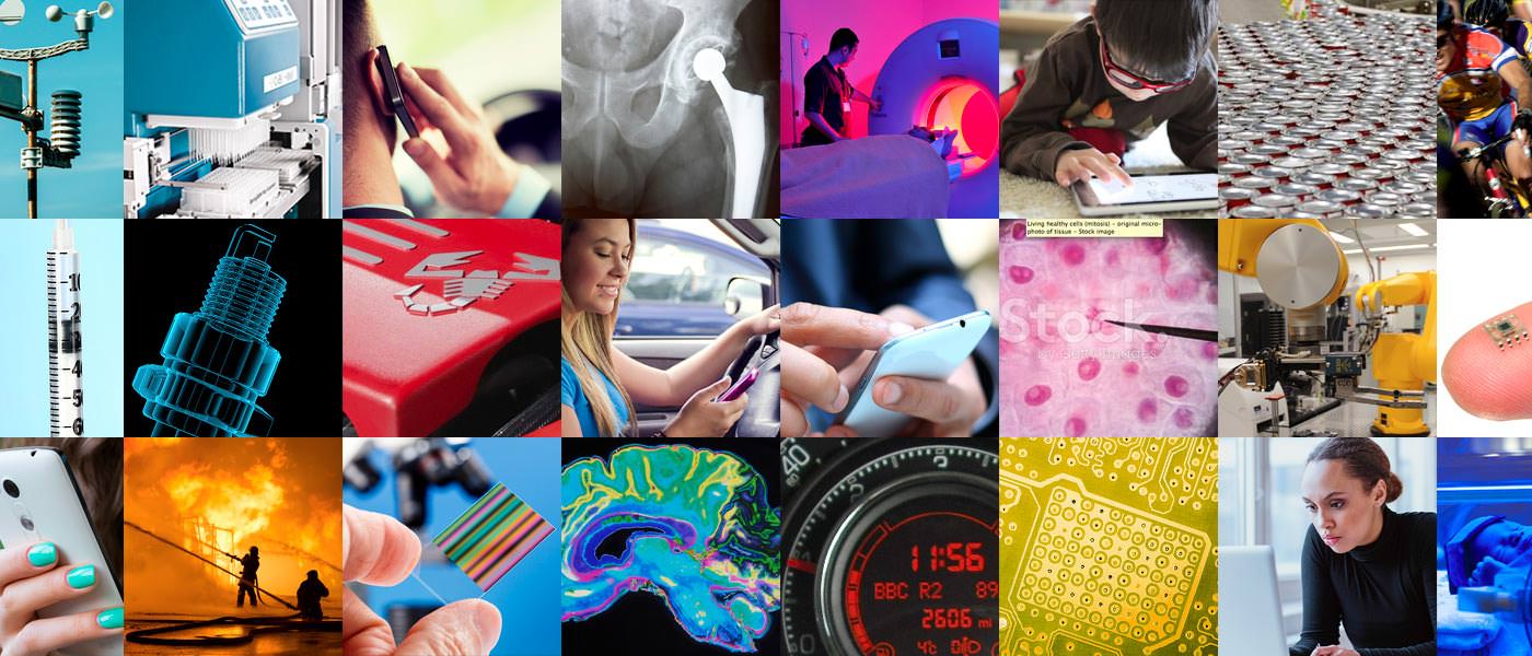 industries collage